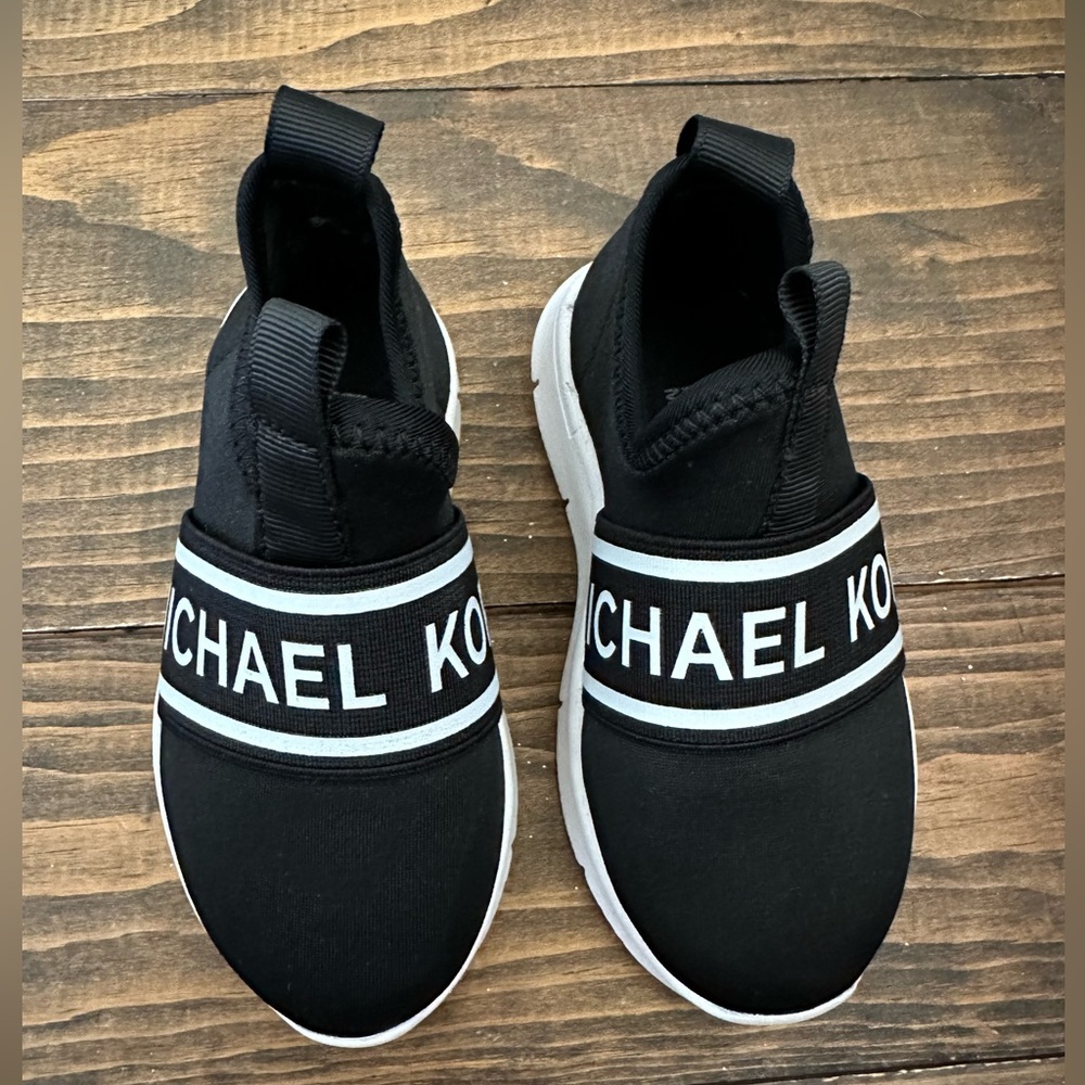 Michael Kors Toddler Slip On Shoes ( New)
